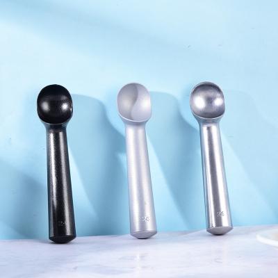 China New Arrival Viable Multifunctional Design Aluminum Alloy Maker Mini Ice Cream Scoop For Outdoor Kitchen for sale