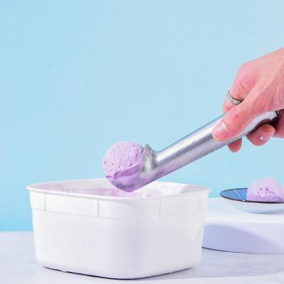 China Sustainable Professional Wholesale Food Grade Non Slip Custom Small Aluminum Alloy Dig Ice Cream Scoop for sale