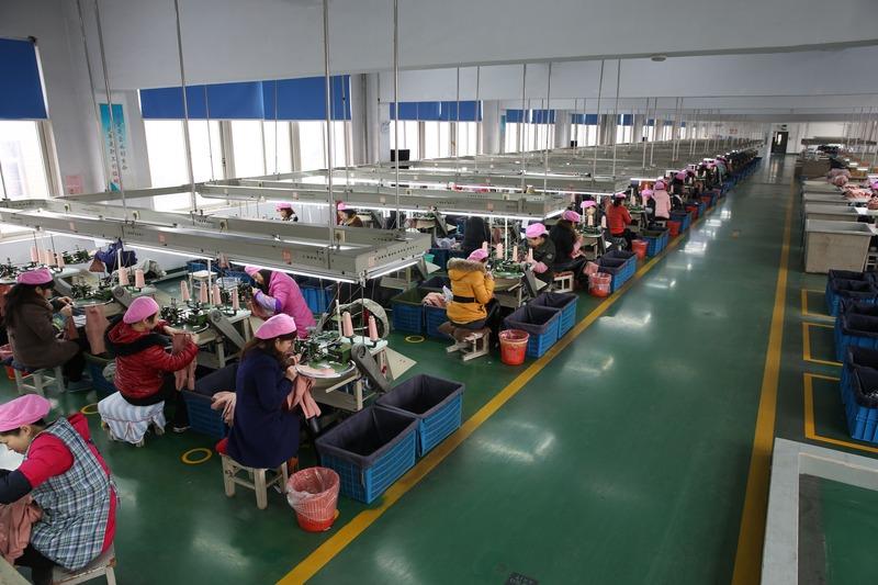 Verified China supplier - Jiangsu Bangyi Garment Co., Ltd.