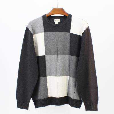 China Belenciaga Anti-Wrinkle Long Colorblock Sweater for sale