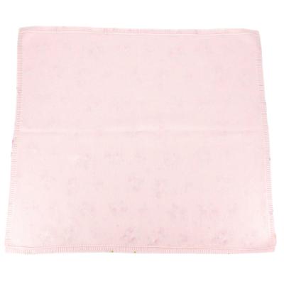 China Anti-Static Soft Newborn Private Label Customized Organic Bamboo Newborn Baby Blanket Muslin Wrap Blankets for sale