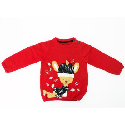 China Wholesale New Design Anti-shrinkage Boys Causal Suit Sweater For Kids Long Sleeve Children Sweater for sale