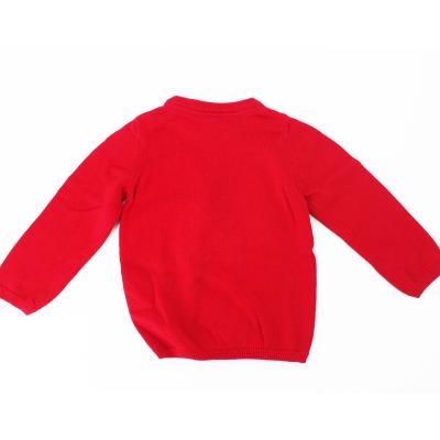 China Winter Pullover Anti-Shrink Sweaters For Kids Clothing Boys Plaid Long Sleeve Tracksuit Kids Knitwear for sale