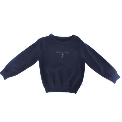 China Autumn Winter Custom Kids Sweater Boys and Girl Knitwear Pullover Crewneck Anti-Shrink Hot Kids Sweater for sale