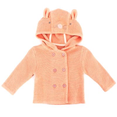 China Spring Autumn Knitted Baby Girls Boy Cardigans Sweater Children Kids Anti-Shrink Cardigan Sweater for sale