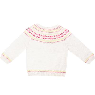 China Wholesale 100% cotton kids boutique clothing anti-shrinkage babies fashion winter knitted child sweater for sale