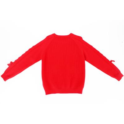 China Boutique Anti-Shrink Clothing Toddler Winter Baby Winter Baby Sweater Plain Thick Long Jumper Sweaters for sale