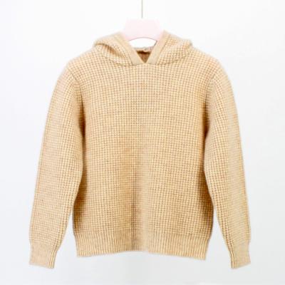 China Hooded Knitted Warm Sweaters Coat Outerwear Toddler Anti Shrink Wholesale For Boys Girls Kids Cute Baby for sale