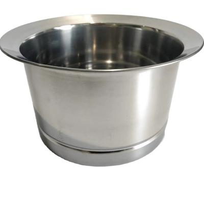 China Simple And Generous Stainless Steel Calf Feeding Basin 201Food Grade for sale