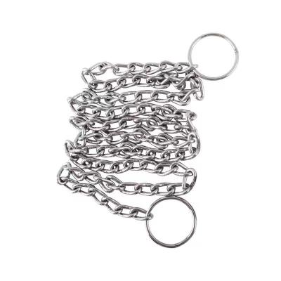 China Special stainless steel cattle obstetric chain tool for cattle dystocia, stainless steel obstetric chain for sale