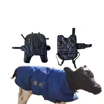 China Keep Warm Calves Calf Vest Thickened Heat Insulation Cold-proof Clothes Newborn Calf Calf Vest for sale