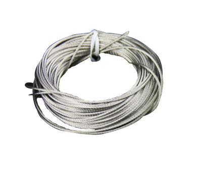 China 304 Stainless Steel Wire Saw Wire And Wire Saw Handle Scare Dehorning Supplies for sale