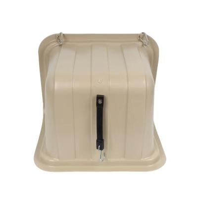 China Polyethylene Calf Island Rain Cover Prevent Rain Water From Entering The Bucket for sale