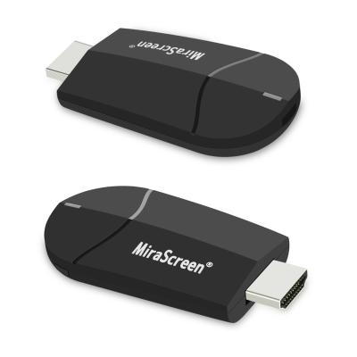 China MiraScreen 2.4 K6-2 MiraScreen WiFi Display Dongle 4K Wireless Display Mirroring for sale