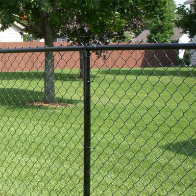 China Barrier Mesh Weight Per Square Meter for GI Chain Link Fence for sale