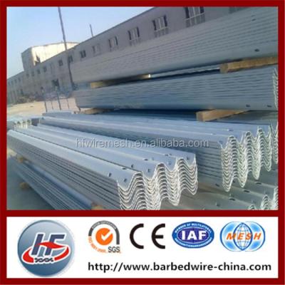 China Long Life And Low Cost Highway Guardrail W Beam / Sigma Post , Galvanized W Beam For Highway Guardrail for sale