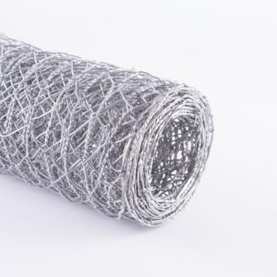 China Plain Weave Galvanized Hexagonal Iron Wire Mesh Chain Link Femce for sale