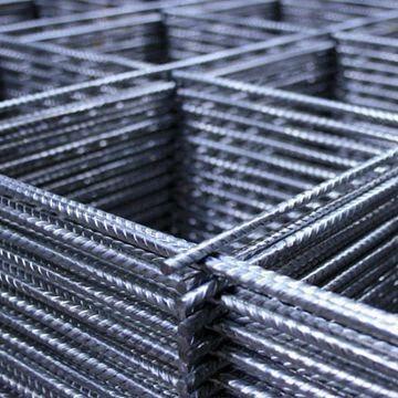 China Galvanized Dutch Weave Steel Reinforced Welded Mesh Panel Or Untreatment Concrete Reinforced Wire Mesh for sale