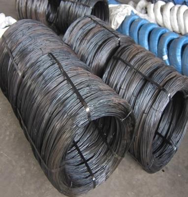 China Factory Direct Binding Wire Twisted Wire Black Annealed Twist Tie Iron Wire For Brazil for sale