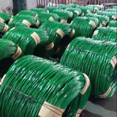 China Binding Wire Wholesale PVC Coated Iron Wire PVC Coated Steel Wire Rope for sale