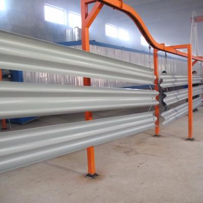 China Highway Traffic Safety Crash Barrier Road Guardrail Beam Corrugated Guardrail for sale