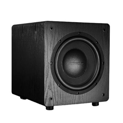 China None KYYSLB 150W 4 Ohm 8~10 Inch Amplifier Loudspeaker Subwoofer Home Theater Audio Wooden System Speaker Active Sound Subwoofer for sale