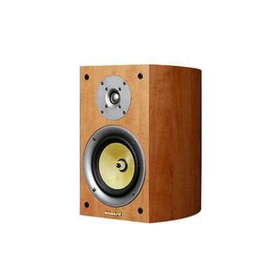 China Game KYYSLB 20-100W High Fidelity Wooden Bass LoudSpeaker A Pairs 6.5 Inch Amplifier Grain Passive Fever HIFI Monitor Speaker Video Bookshelf Speaker for sale