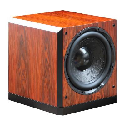 China No Car Active Home High Fidelity Shock Fever 12 Inch Subwoofer Amplifier Sound Material Subwoofer Solid Wood High Power Speaker for sale