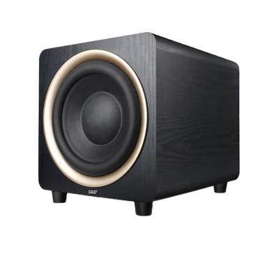 China Video Call 80W-150W 10 Inch Speaker Passive Sound Subwoofer Fashion Home Theater Audio Amplifier Wooden Speaker Subwoofers New for sale