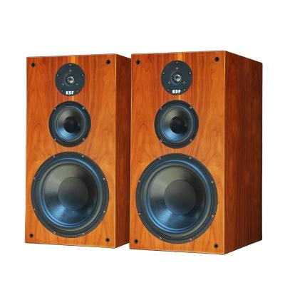 China None 250W Passive Speaker 10 Inch Bookshelf High Fidelity Wooden Monitor Speakers Home Theater Music System Amplifiers Sound Equipment for sale