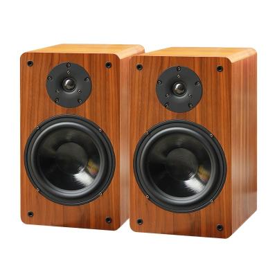 China None 20-200W 8 Inch Bookshelf Speaker Front Home Fever Passive High Fidelity High Fidelity Audio Tube Amplifier Sound Speaker for sale