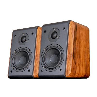 China None KYYSLB 6.5 Inch Bookshelf Loudspeaker Tube Speaker Wooden High Fidelity Passive Audio System Home Theater Sound Speaker for sale