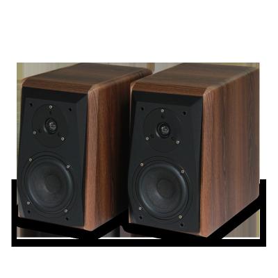 China KYYSLB No Amp High Fidelity Tube Speaker 5 Inch Bookshelf Speaker Monitor Front Home Theater Audio Sound System Wooden Passive Speaker for sale