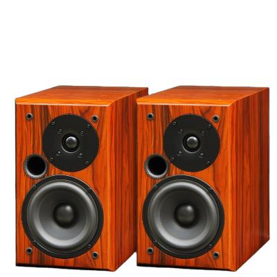 China None KYYSLB Home Theater High Fidelity Desktop Wooden Passive Audio System 5 Inch Surround Sound Woofer Tweeter Loudspeaker for sale