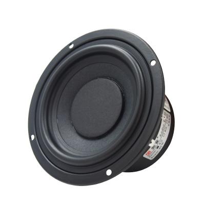 China Video KYYSLB 30-60W Gaming 4 Inch Loudspeaker Car Midrange Loudspeaker Low Frequency 1PCS DIY Home Audiophile Loudspeaker Woofer for sale