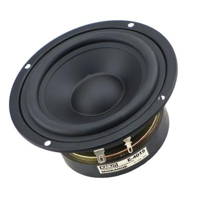 China KYYSLB Video Game E-4019 80W 8 Ohm 4 Inch Speaker Household HiFi DIY Speaker Sealed Midrange Home Audio Speaker 1PCS for sale