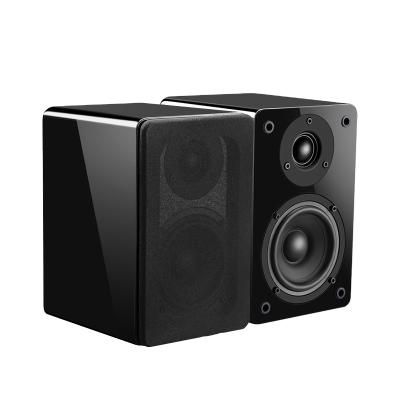 China None 60W Passive Speaker 4 Inch Bookshelf High Fidelity Fever Desktop Monitor Speakers Home Theater Music System Sound Equipment Amplifiers for sale