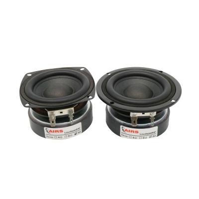 China Listen Video 15-60W 3 Inch Subwoofer Speaker Home Car Bass Speaker 1PCS 4~8 Ohm Woofer Audio Amplifier Loudspeaker Diy for sale