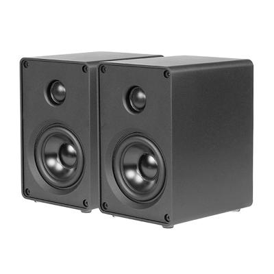 China No Noise 3 Inch Aluminum Alloy Passive CNC Speaker Home Theater System Bookshelf Speaker Amplifier High Fidelity Audio Pair for sale