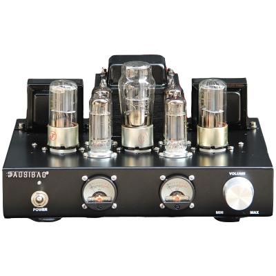 China KYYSLB 220v 6.8w*2 karaoke power amplifier fever tube amplifier scaffold tube preamplifier HIFI class a single-ended parallel pure tube amplifier for sale