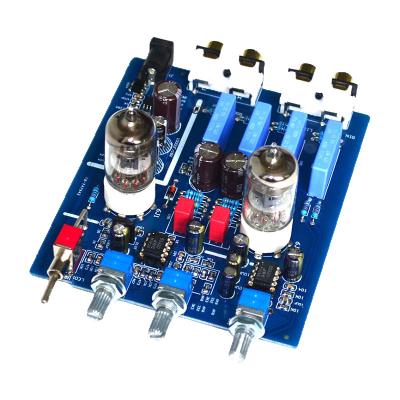 China KYYSLB Fever Bile Preamp Tube Amplifier Board HIFI with Heaven and Earth Sound Fit Tube Preamp Board HIFI Audio Tone 6J1 for sale