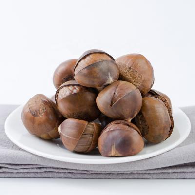 China Factory Wholesale Pack Different Kernels Organic Dried Roasted Chestnuts for sale