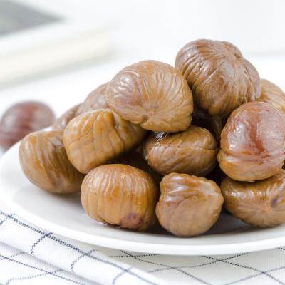 China Factory Price Fresh Natural Dry Peeled Organic Halal Snacks Chestnut Kernel for sale