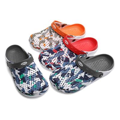 China Wholesale Sellers Waterproof Garden Clog EVA Flat Pvc Men And Women's Slip Clogs Woman's Clogs Shoes for sale