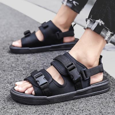 China Fashion Durable Breathable Style Men's Open Toe Hiking Sandals Summer Sport Casual Shoes Outdoor Walking Sandals for Men for sale