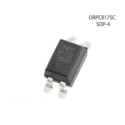 China Contact Customer Service ORPC-817S/C in SMD Optical Couplers Phototransistor Running Output ROHS SOP-4 ORPC-817S/C for sale