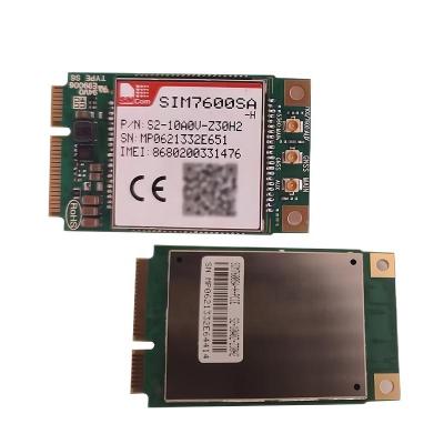 China Contact Customer Service SIM7600SA-H EDGE GPRS GSM Module SIM7600SA-H MPCIe SIMCOM SIM7600SA-H Mini Pcie 4G LTE CAT4 With SIM Support for sale