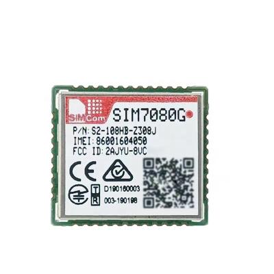 China SIM7080G SIM7080G CAT-M/NB-IoT Module SMT Multiband Support GNSS Compatible with SIM868 LTE Transceiver Module SIM7080G for sale