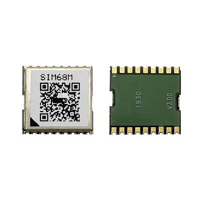 China SIM68M SIM 68M SIMCOM Galileo, GLONASS, GPS, GNSS transceiver module SMT type smallest size SIM68M for sale