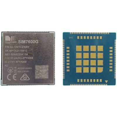 China SIM7600G SMT SIM7600G 4G LTE CAT1 Type WCDMA Transceiver Module SIM7600G Cellular Modem GSM, LTE, SMT Global Band SIM7600G for sale